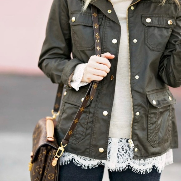 Jcrew Downtown Field Jacket - Picture 4 of 6